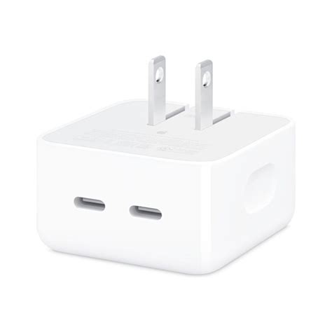 35W Dual USB-C Port Compact Power Adapter - Tech4U