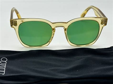 Oliver Peoples Byredo Sunglasses Clear / Green Photochromic OV5310SU 1 ...