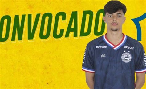 Goleiro Do Bahia Convocado Para A Sele O Brasileira Sub