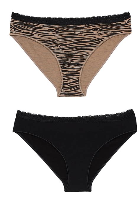 Minerva Fimelle Bikini Slip Modal 2 τεμάχια 81326 852