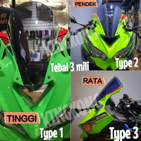 Jual Winshield Zx R Windshield Visor Zx R Kawasaki Zx R Windshield