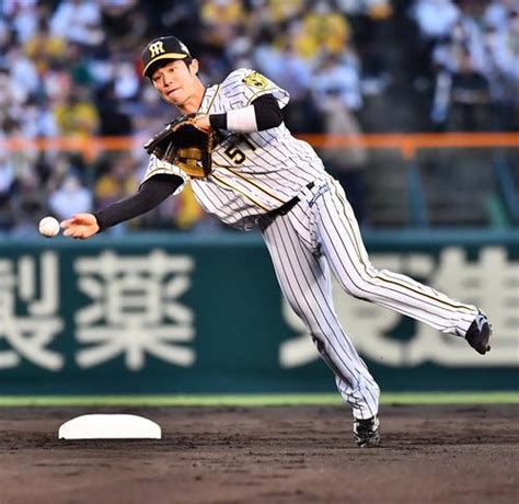 阪神 中野拓夢 走攻守で魅せる！ 阪神タイガース スポーツニュースまとめブログ