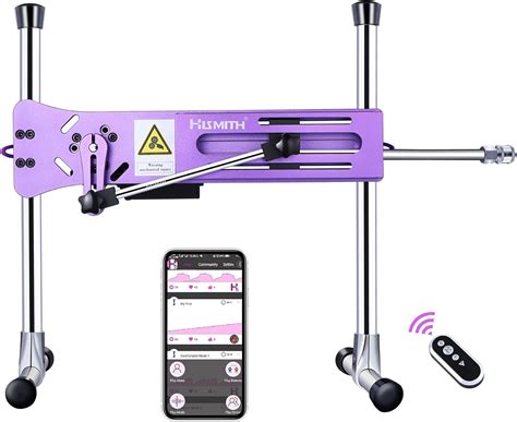 Machine Baiser Avec Gode Hismith Premium Sex Machine Avec P Nis Machine D Amour Avec