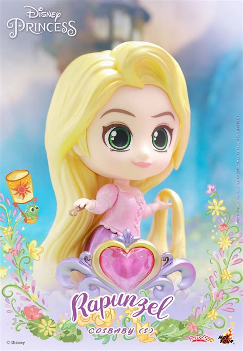 Hot Toys Presents New Disney Princess Cosbabys Figures