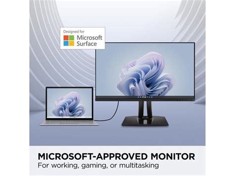 ViewSonic VP275 4K 27 Inch IPS 4K UHD Monitor Designed For Surface With