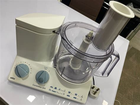 Braun Combimax 600 Food Processor, TV & Home Appliances, Kitchen ...