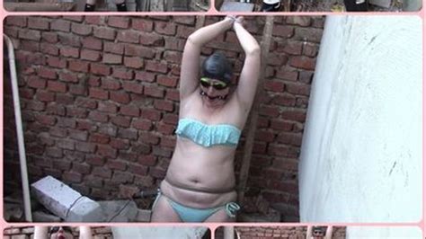 My Amateur Bondage July 3 2018 Bound And Piss In Bikini Bondageangel Clips4sale