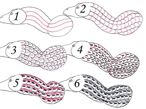 Dragon Scales Tutorial A By Layra On Deviantart