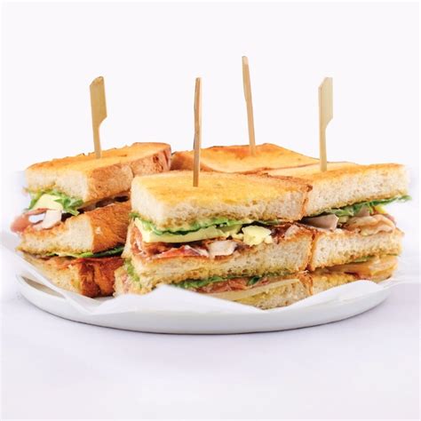 Caesar Double Decker Sandwich Sentro 1771