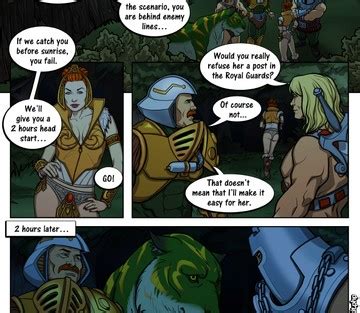 The Hunt Muses Sex And Porn Comics