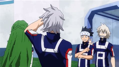 Team Tetsutetsu Advancing Anyway Hero Boku No Hero Academia Icy Hot