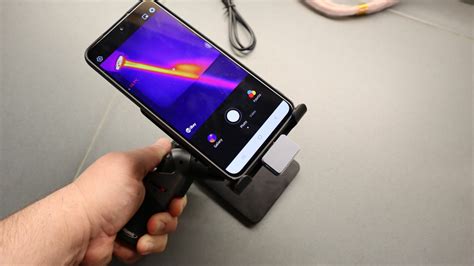 INFIRAY Xinfrared P2 PRO Thermal Camera Review - Electronics-Lab.com