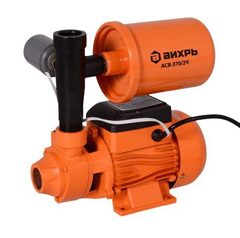 Насосная станция Вихрь АСВ- 370/2Ч 45 л/мин (68/1/8) — купить в Москве ...
