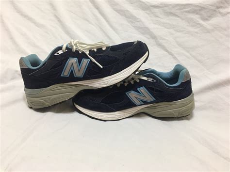 New Balance 990v3 Navy Grey Women S Running Shoes W99 Gem