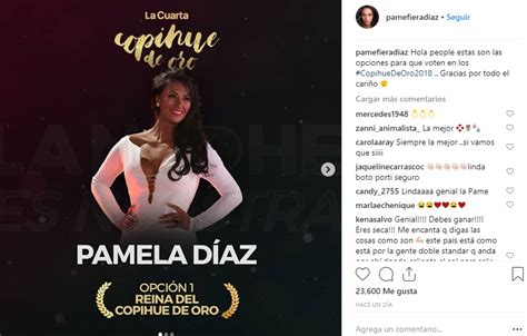 Pamela Díaz disfruta del sol de Antofagasta y se llena de halagos al posar en bikini FMDOS