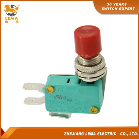 Lema Kw7-D0 Subminiature Snap Action Micro Switch - China Micro Switch ...