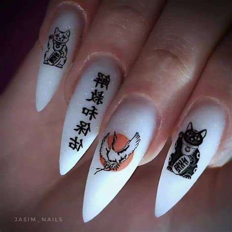 Dragon Nails, Japanese Nails, Perfect Nails, Nail Manicure, Swag Nails ...