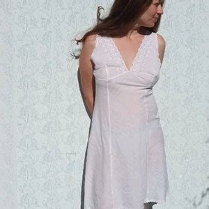 Slip Dress Vintage Slip Dress Lingerie Floral Lace Romantic Slip Dress Etsy