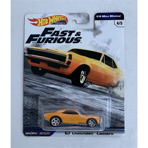 Hot Wheels Premium 67 Camaro Shopee Việt Nam