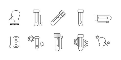 190 Pcr Test Kit Illustrations Royalty Free Vector Graphics And Clip