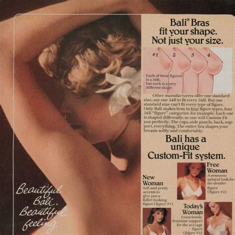 Bali Topless Lingerie Magazine Print Ad Sexy Underwear Culotte Casquette Eur Picclick Fr