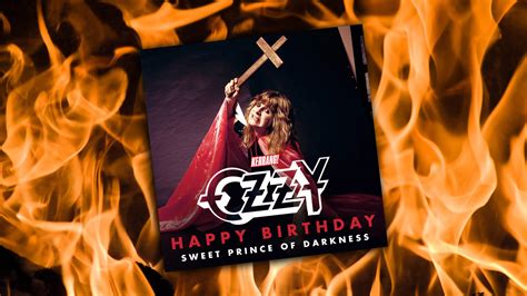 Ozzy Osbourne Birthday