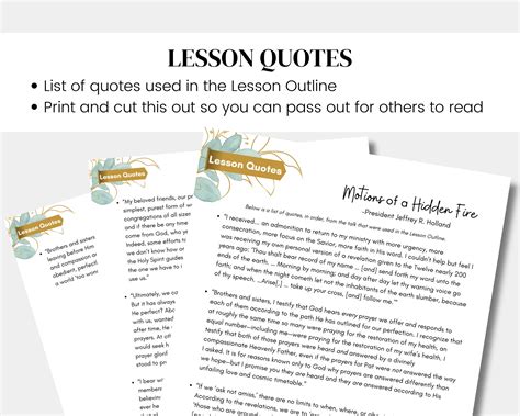 Motions of a Hidden Fire- President Jeffrey R. Holland -LDS April 2024