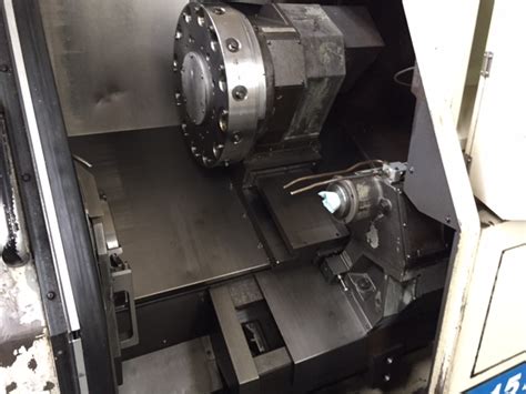 Used Okuma Lb Ii Cnc Lathe Used Machines Exapro