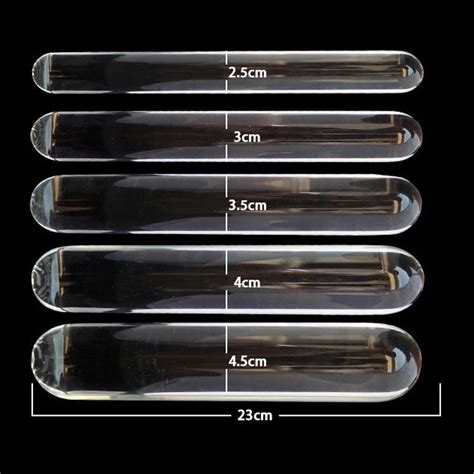 Huge Glass Dildo 9 Inch Long Clear Dildo Mr Dildo