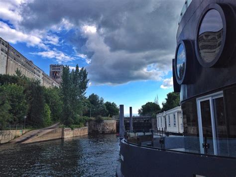 A Nautical Day At Montreals Boat Themed Bota Bota Spa