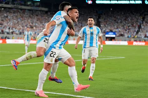 Argentina Chile - Argentina Vs Chile, Copa America 2024: - Lionel Messi Sets Up Late ...