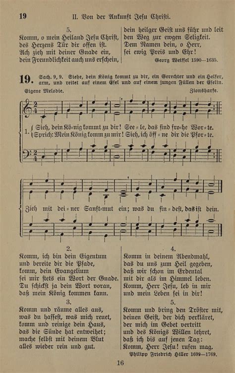 Sieh dein König kommt zu dir 13513 Hymnary org