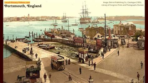 History In Old Images Of Portsmouth England