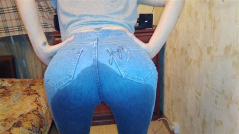 Janice Pee In Jeans And Cum On Her Wet Jeans Store Of Amateur Clips Clips4sale