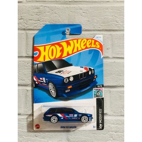 BMW Hry Hot Wheels 常規寶馬 M 旅行車賽車玩具 蝦皮購物