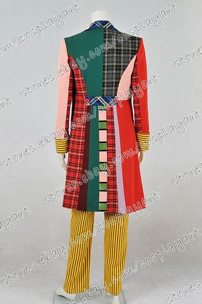 Doctor Who costume | Dr costume, Doctor who cosplay, Stripe coat