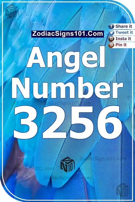 3256 Angel Number Spiritual Meaning And Significance - ZodiacSigns101