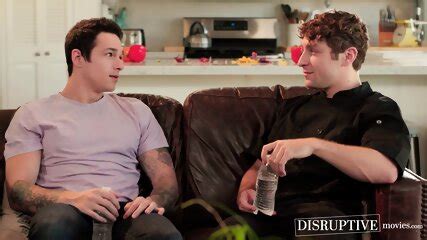 Handsome Inked Hunk Jayden Marcos Ass Drilled By Handsome Calvin Banks