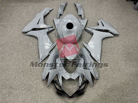 Nardo Grey Style Gsxr 600 750 11 24 Monster Fairings