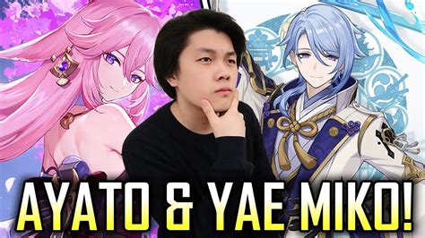 Video My Reaction To Kamisato Ayato And Yae Miko Reveals Hot Sexy Asmr Videos And Highlights