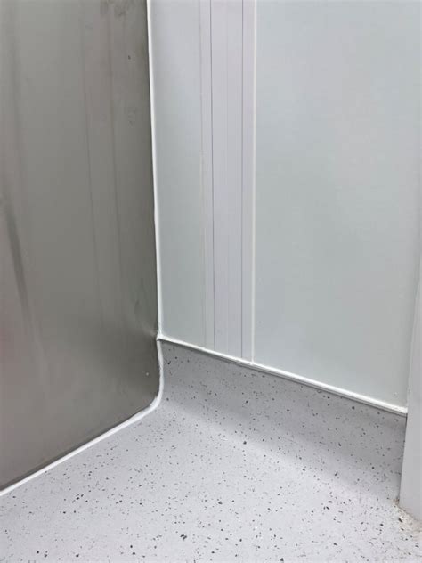 What Is Coving Used For In A Cleanroom