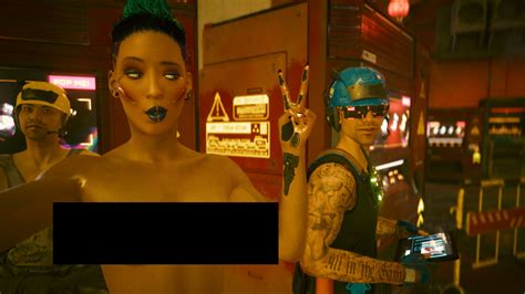 Thanks To The Responsive Npcs Mod Crowds In Cyberpunk Can Now React If You Sprint Nude