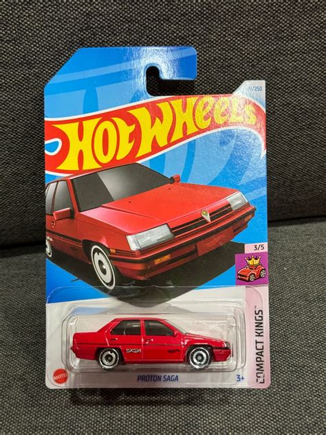 Hot Wheels Proton Saga Hobbies Toys Toys Games On Carousell