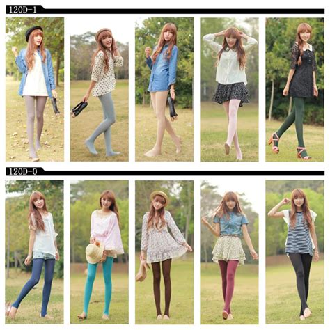 Rose Collants colorés pour femmes Lingerie Sexy Lolita couleur