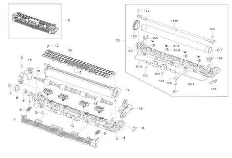 Samsung ML1660 ML1665 Parts | Argecy