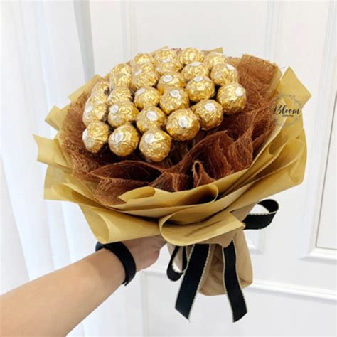 Ferrero Rocher Bouquet 14 Tr Malaysias Leading Online T Shop