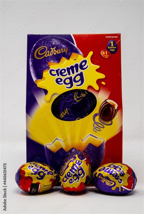 Cadbury's Creme Eggs Stock Photo | Adobe Stock