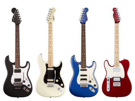 Just discovered the Squier Contemporary series and loving the designs ...