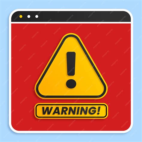 Premium Vector | Danger warning alert very important pop up sign banner