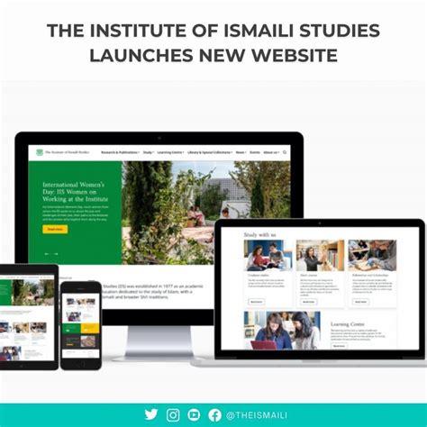 Theismaili Uk The Institute Of Ismaili Studies Iis Is